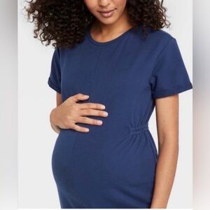 The Nines by Hatch Maternity Jumpsuit – Navy | Size L
